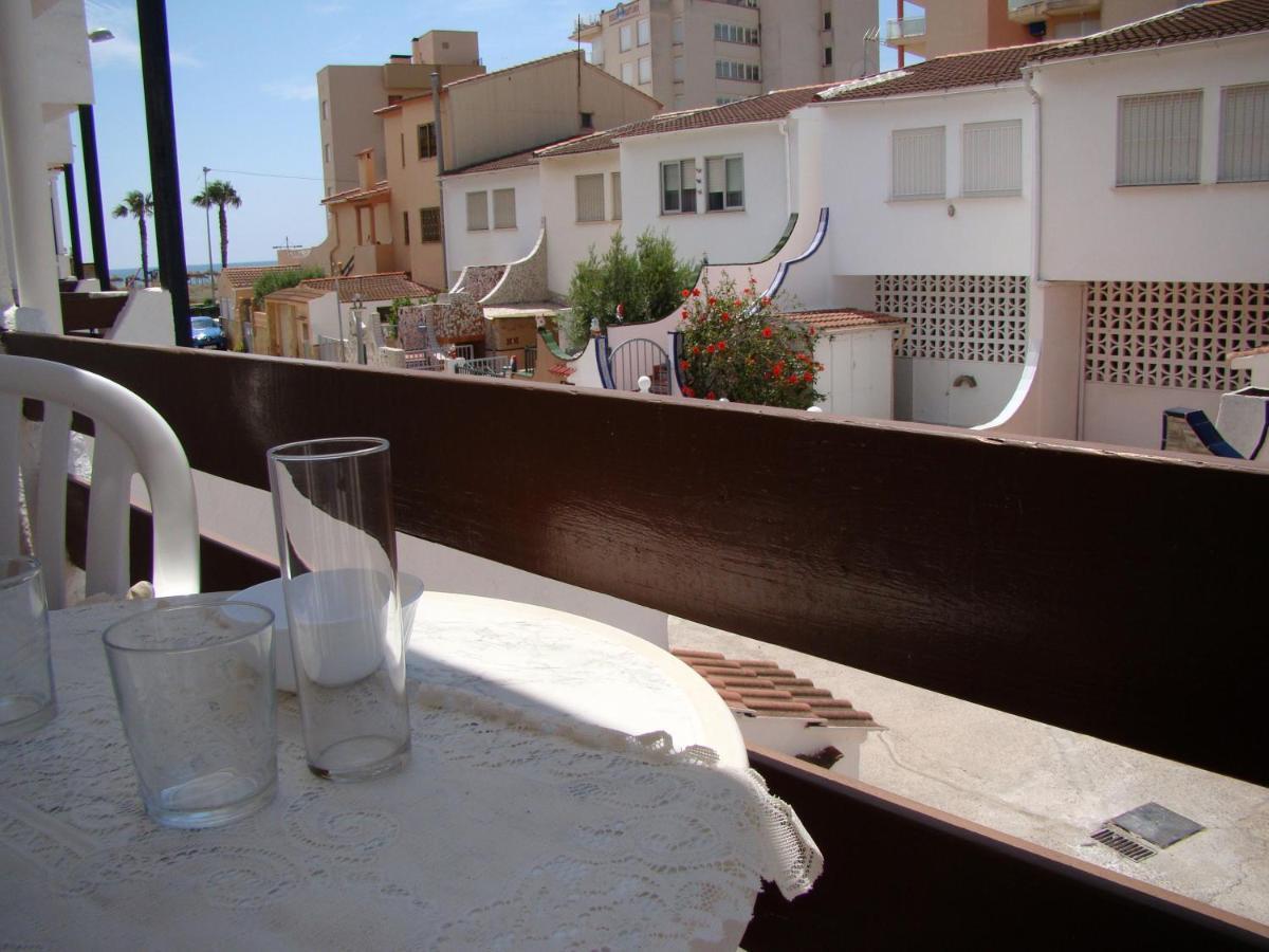 Apartamentos Euromar III Peñíscola Exteriör bild